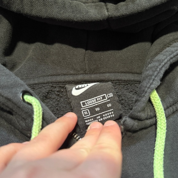 Nike Colorblock Zip Hoodie – Loose Fit XL - Picture 3 of 4